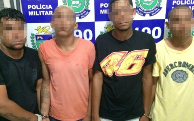 Cabeleireiro e outras quatro pessoas são detidas após furto em residência 