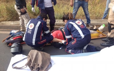 Acidente na BR-262 deixa duas mulheres feridas