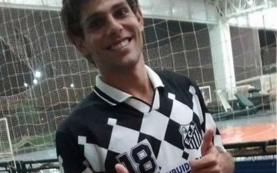 Imagens exclusivas mostram três pessoas agredindo Camilo