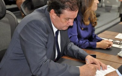 Greve entra na pauta e Eduardo Rocha pede diminuição do número de cadeiras na ALMS