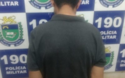 Homem é preso pela PM depois de tentativa de furto em Três Lagoas
