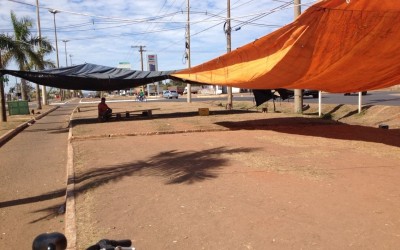 Manifestação dos caminhoneiros termina e motoristas acampados em Três Lagoas seguem viagem