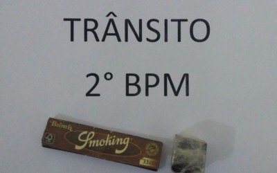 Usuários de drogas são abordados na Orla da Lagoa Maior