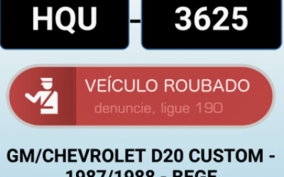 Polícia procura por caminhonete que foi furtada durante a madrugada em Três Lagoas 