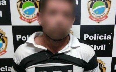 Em ação conjunta, SIG de Três Lagoas e GOI de Campo Grande prendem autor de homicídio