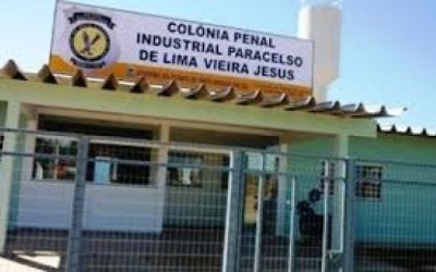 Agepen anuncia construção de guarita em muralha da Colônia Penal de Três Lagoas