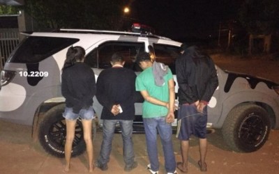 Traficante é preso pela Força Tática na ‘antiga zona velha’ em Três Lagoas
