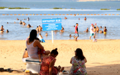 Balneário de Três Lagoas está com entrada gratuita durante o mês de junho em comemoração aos 103 anos da Cidade