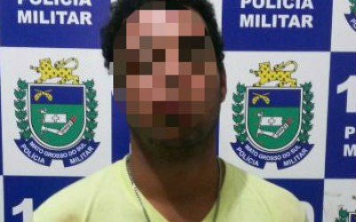 Jovem tenta engolir droga para não ser preso pela ROTAI