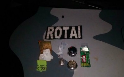 Ao atender chamado,  ROTAI encontra droga em residência 