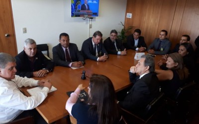Prefeito de Três Lagoas garante em Brasília a liberação de R$ 5 milhões para a feira livre