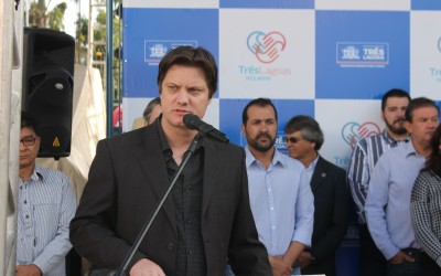 Três Lagoas está no caminho certo, afirma presidente da Câmara