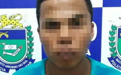 GETAM cumpre mandado e prende entregador de lanches