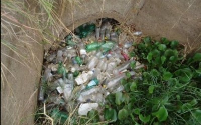 Limpeza na Segunda Lagoa resulta na retirada de 50 sacos de lixo