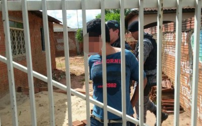 Três horas depois de fugir, homem é recapturado pela Polícia Militar