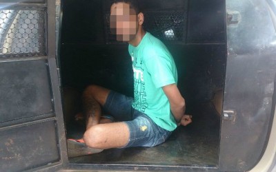Homem com mandado de prisão é preso pela ROTAI