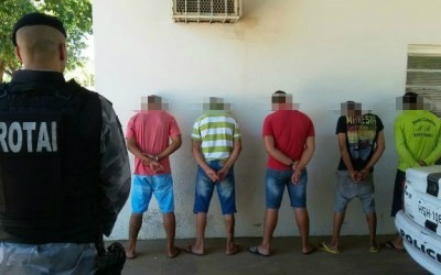 Em abordagem de rotina, ROTAI localiza drogas no Santa Rita