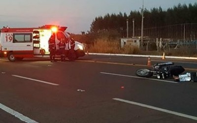 Irmã do vereador Rialino morre em acidente na saída para Brasilândia