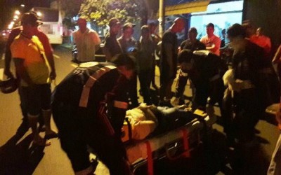 Ciclista “nasce de novo” após ser prensada entre carro e ônibus 