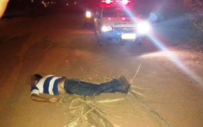 Pedestre é encontrado desacordado após suposto atropelamento 