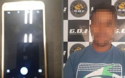 Em ação conjunta, GOI de Campo Grande e policiais de Três Lagoas prendem fugitivo e recuperam celular roubado