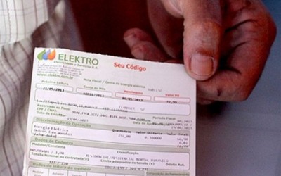 Contas de energia não serão pagas em casas lotéricas a partir de 2 de julho