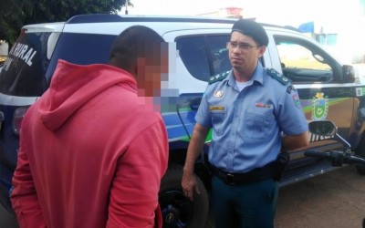 Aproximadamente 12 kg de pasta base de cocaína são apreendidos pela Patrulha Rural e Força Tática