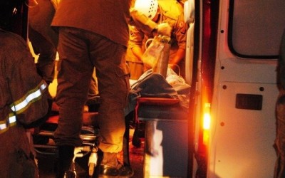 Foragido da justiça causa acidente e é descoberto pela polícia