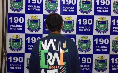 ALI e Polícia Militar prendem homem suspeito de receptação