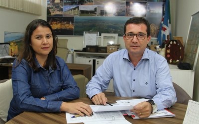 Soyla Carla Garcia assume Secretaria Municipal de Finanças, Receita e Controle