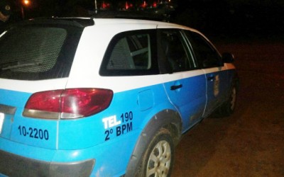 Adolescente é roubada na porta de casa no bairro Paranapunga