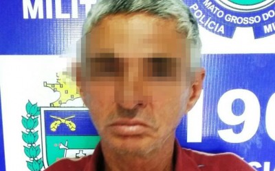 Homem é levado para o presídio após ter furtado uma escada 