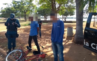 Adolescentes são apreendidos após tentativa de furto