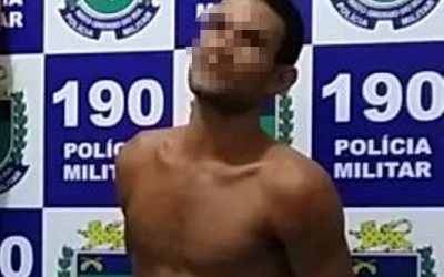 ROTAI captura no bairro Vila Haro jovem condenado por Roubo 