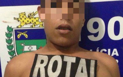 Após denúncia anônima, ROTAI prende suspeito de tráfico