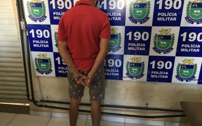 Foragido da justiça é preso em Três Lagoas