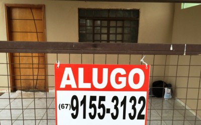 CLASSIFICADOS: Alugo casa no Santos Dumont II