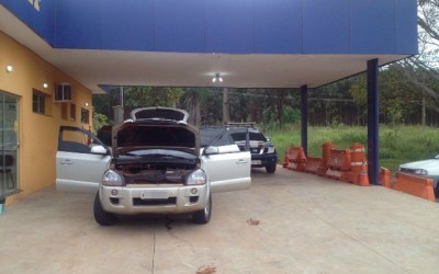 PRF recupera em Três Lagoas veículo de luxo roubado na capital paulista 