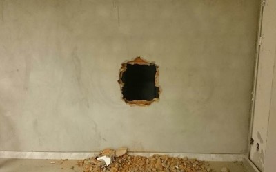 Vizinho ameaça derrubar parede de casa e polícia é acionada