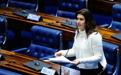 Líder do PMDB no Senado, Simone Tebet cobra fiscalização de benefícios fiscais