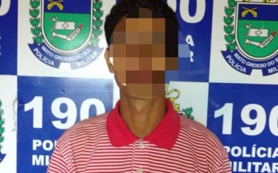 Foragido da Justiça é preso pela Polícia Militar de Três Lagoas
