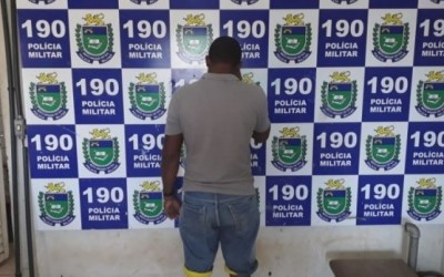 Força Tática prende homem no Residencial Novo Oeste em Três Lagoas 