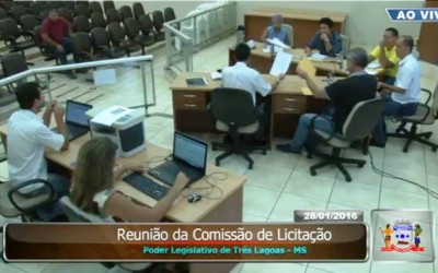 Câmara realiza pregões presenciais e planejamento para 2016