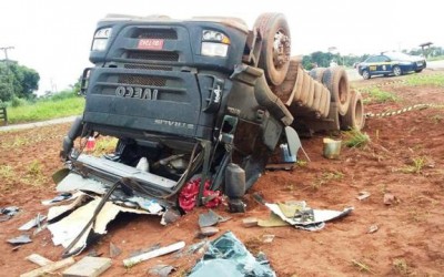Três-lagoense morre em acidente na região de Sorriso-MT
