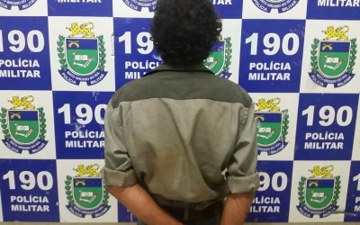 Com cinco mandados de prisão em aberto, homem é preso pela Força Tática