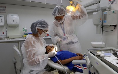 Saúde de Três Lagoas lança “Saúde em Movimento” no trailer odontológico