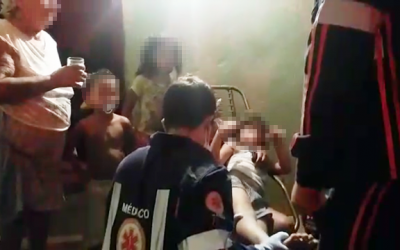 Tentativa de assassinato deixa criança de 7 anos ferida no bairro Vila Haro 