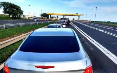 Pedágio que liga Três Lagoas a Castilho fica mais caro a partir de domingo