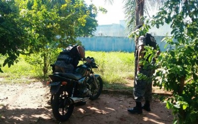 Após divulgação na imprensa, moto furtada é recuperada pela polícia
