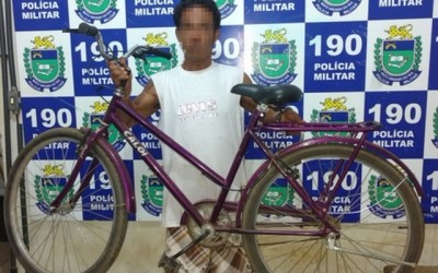 PM de Três Lagoas recupera duas bicicletas furtadas